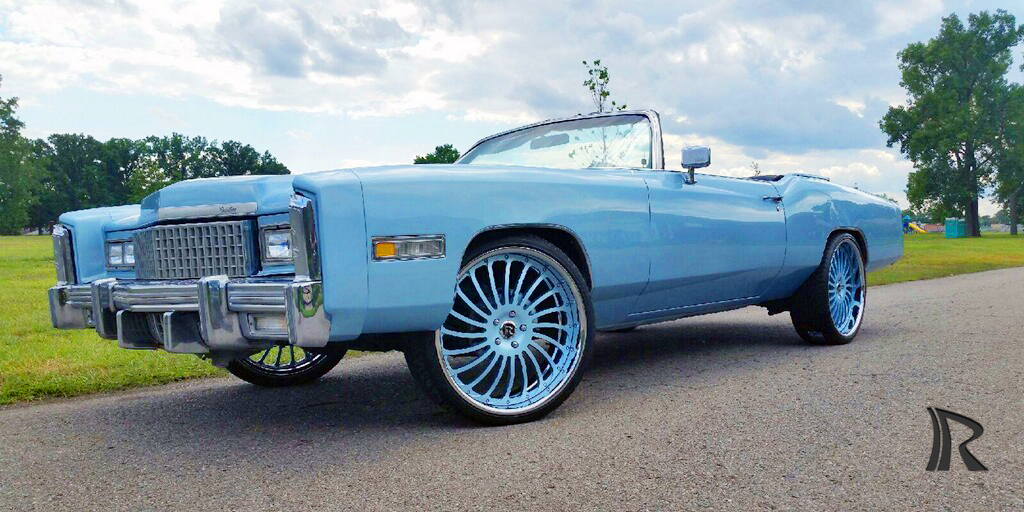 Cadillac El Dorado Rucci Forged Strappo